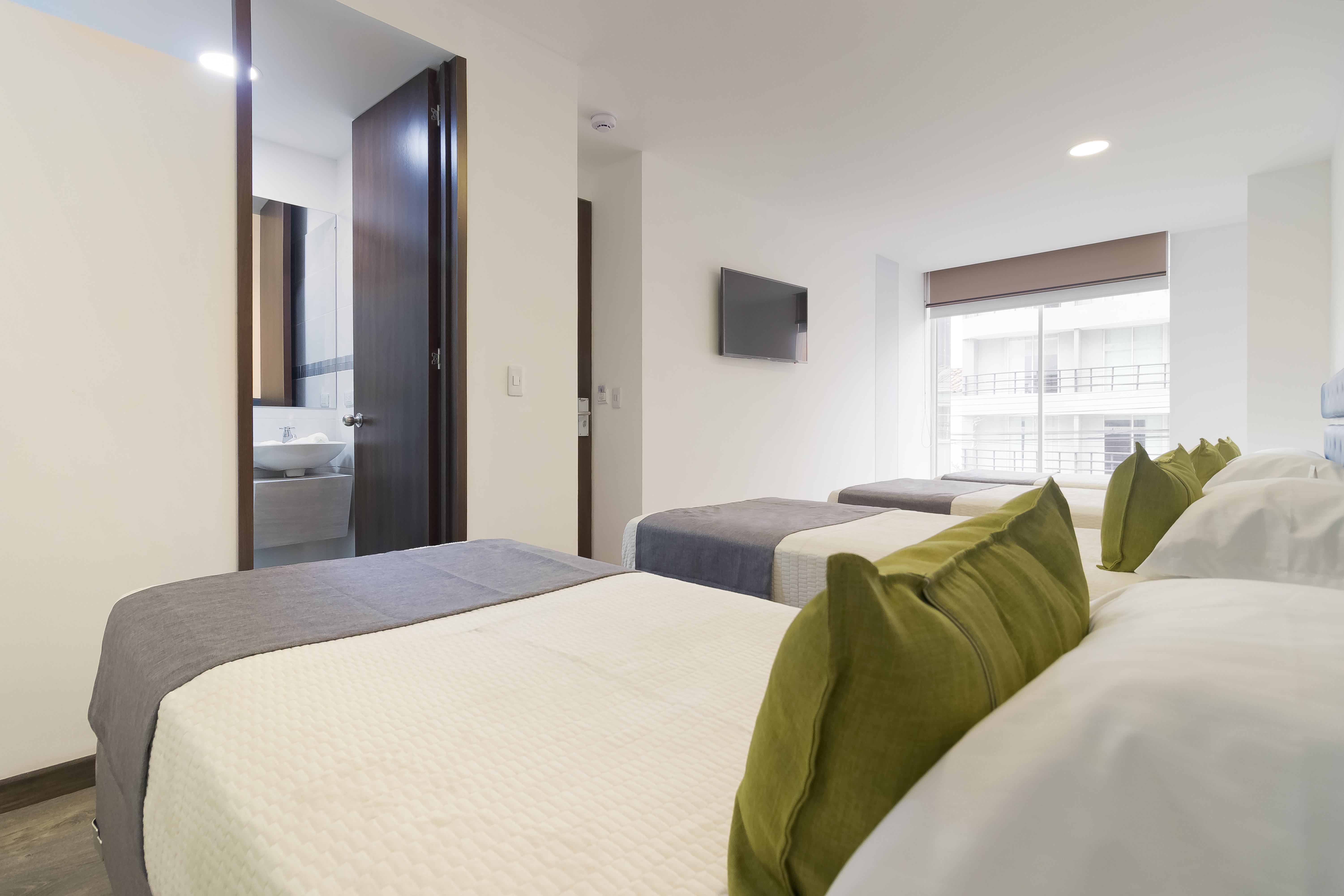 Hotel Wess Bogota Ngoại thất bức ảnh