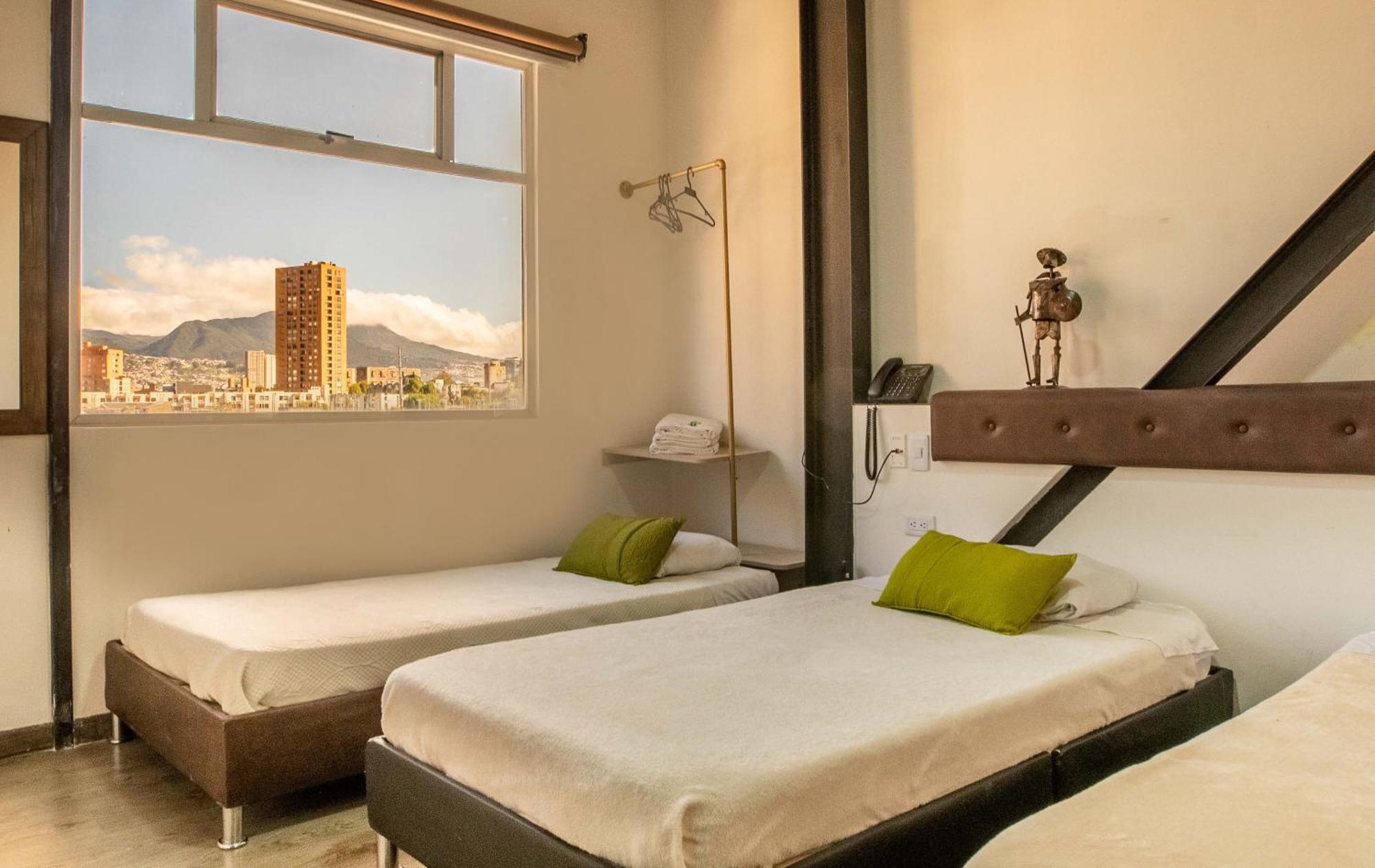 Hotel Wess Bogota Ngoại thất bức ảnh