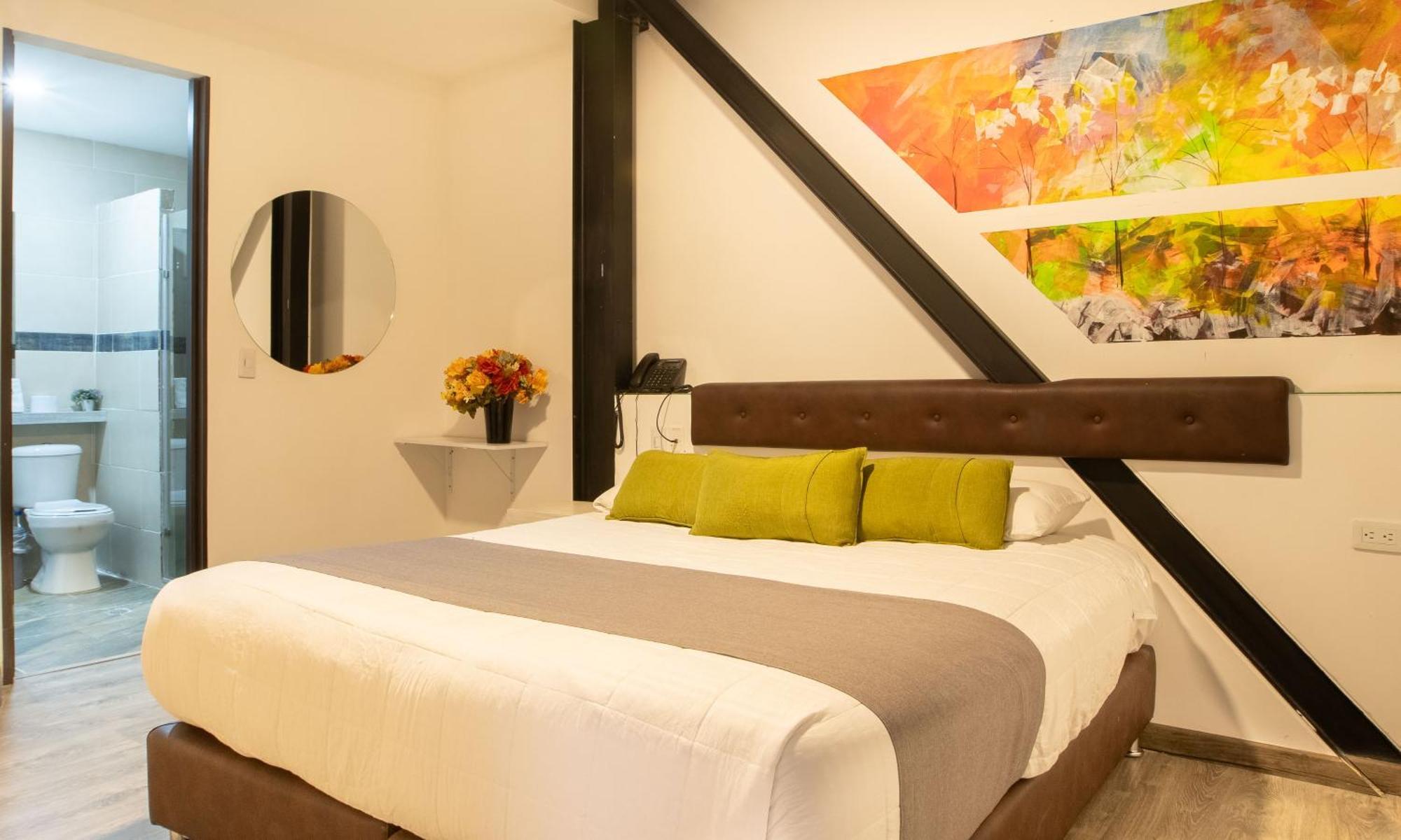 Hotel Wess Bogota Ngoại thất bức ảnh