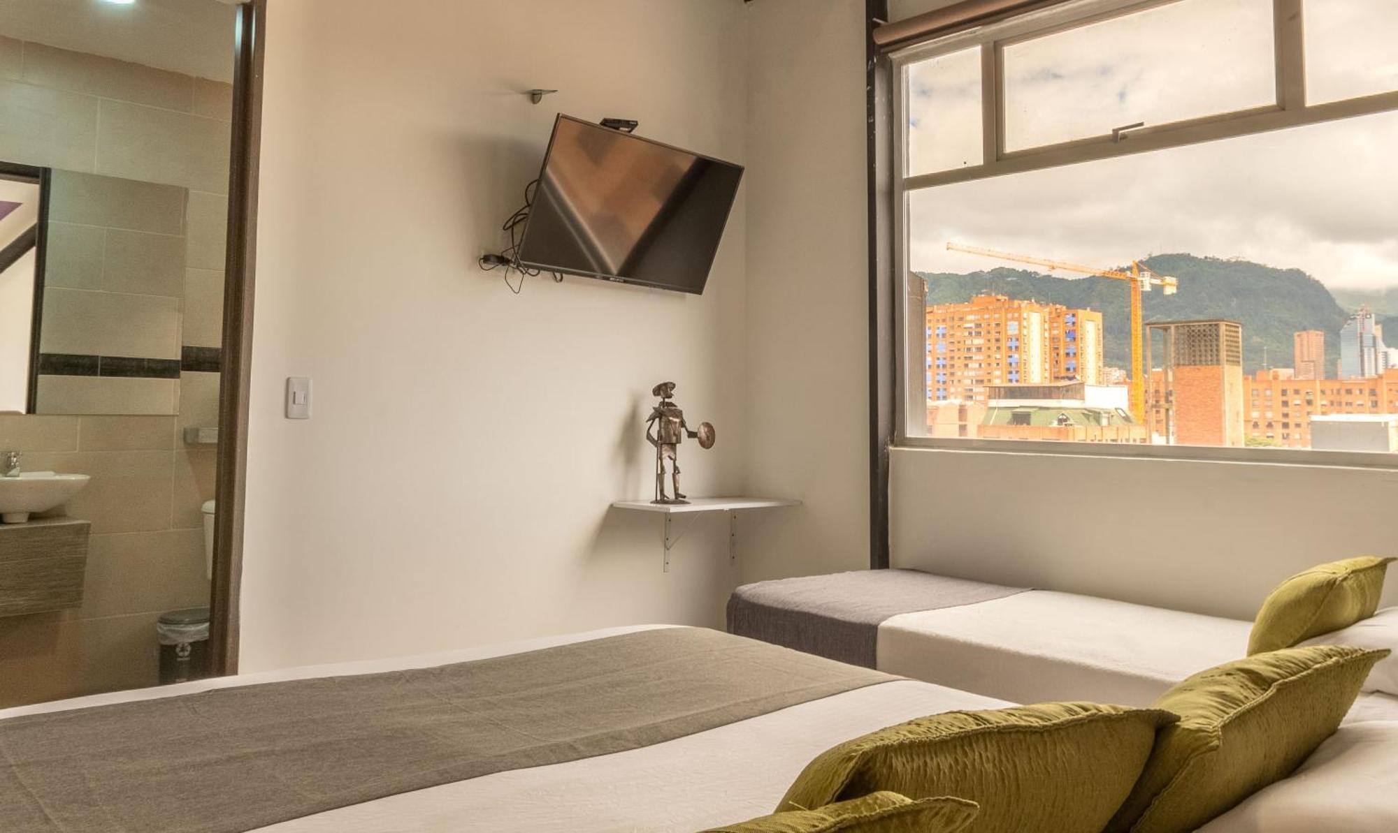 Hotel Wess Bogota Ngoại thất bức ảnh