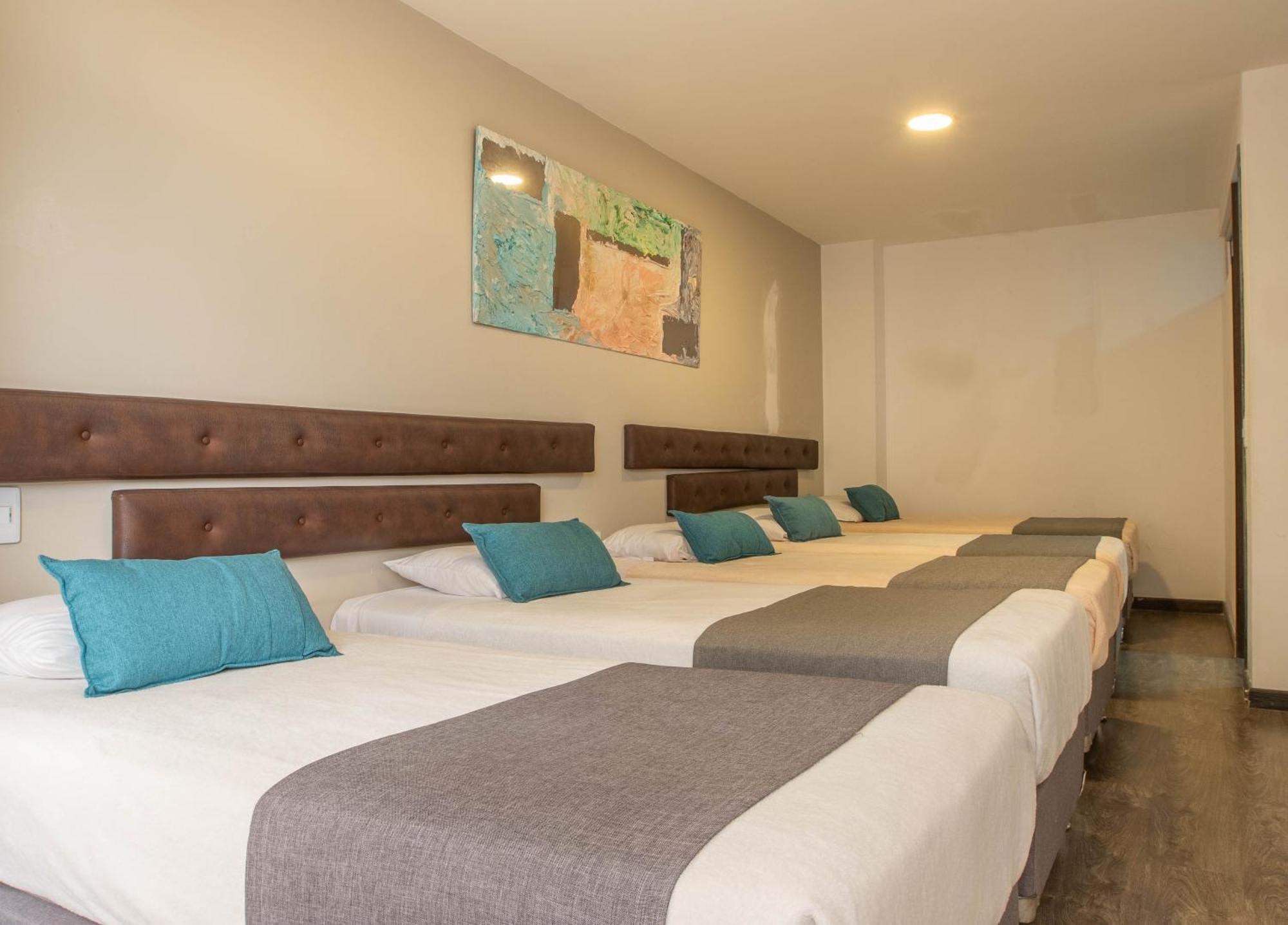 Hotel Wess Bogota Ngoại thất bức ảnh