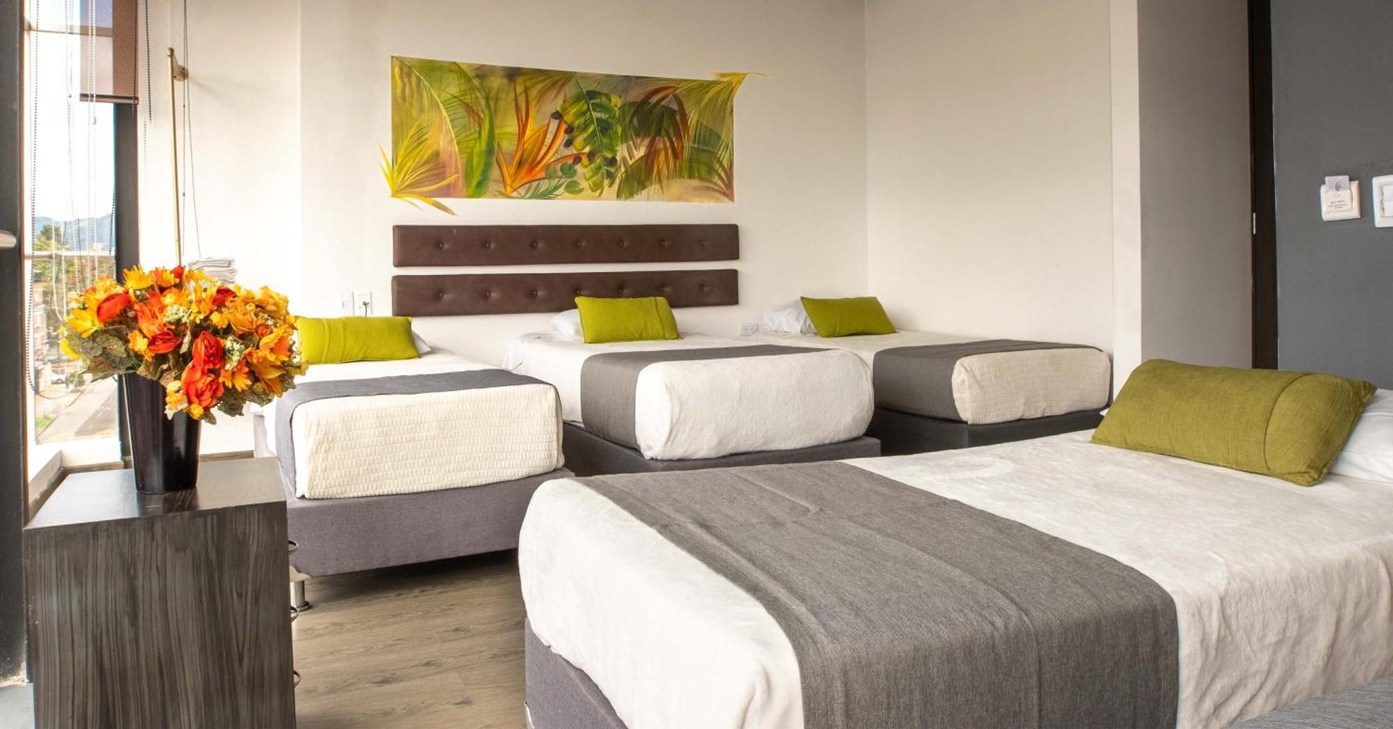 Hotel Wess Bogota Ngoại thất bức ảnh
