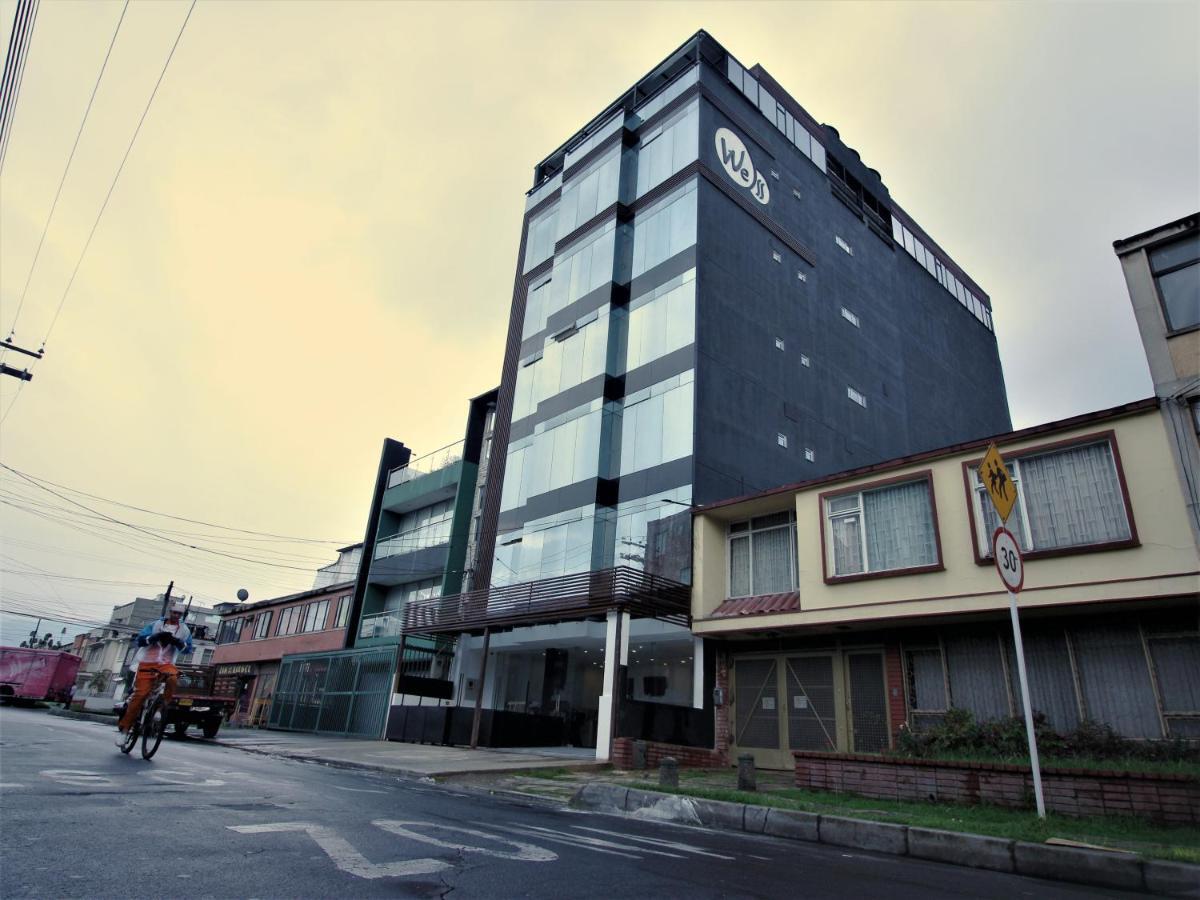 Hotel Wess Bogota Ngoại thất bức ảnh