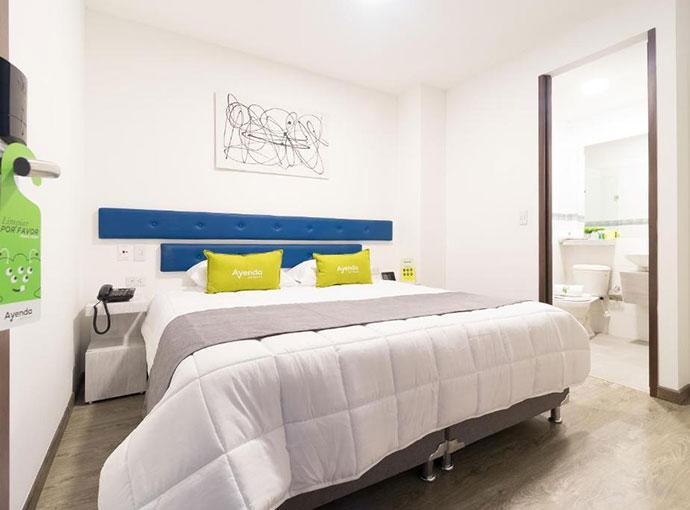 Hotel Wess Bogota Ngoại thất bức ảnh