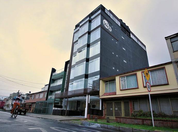 Hotel Wess Bogota Ngoại thất bức ảnh