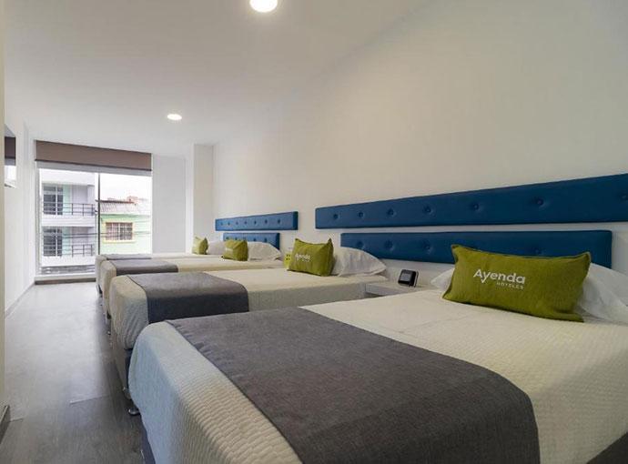 Hotel Wess Bogota Ngoại thất bức ảnh